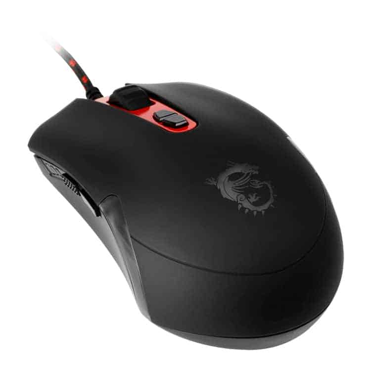 (image for) MSI Interceptor DS100 Optical Wired Gaming Mouse